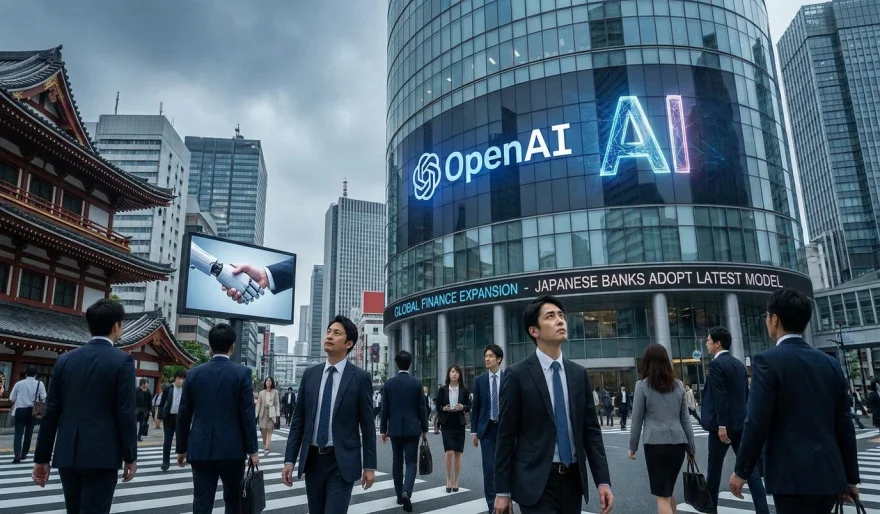 OpenAI Gives Japanese Banks Access to Latest Model as AI Expands Into Global Finance