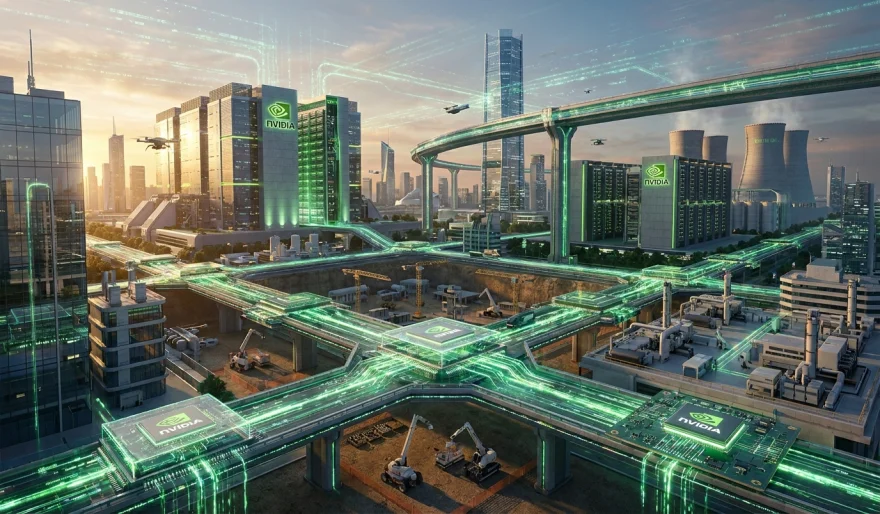 The AI Race Has Changed — Nvidia Is Building the Roads, Not the Cars