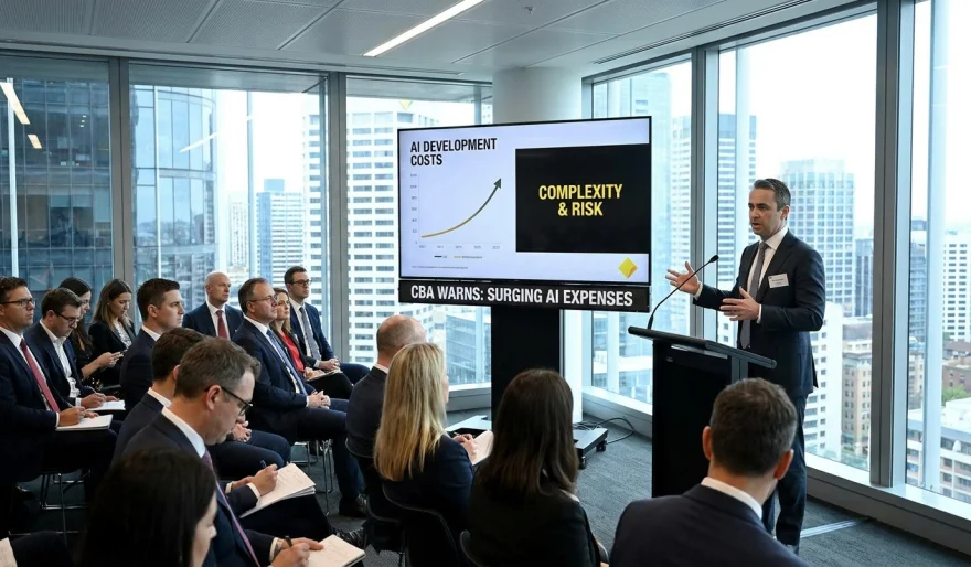Australia’s CBA Warns AI Costs Are Surging as Complexity Grows