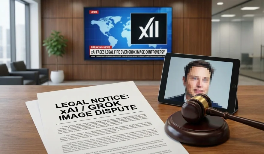 xAI Faces Legal Fire Over Grok Image Controversy