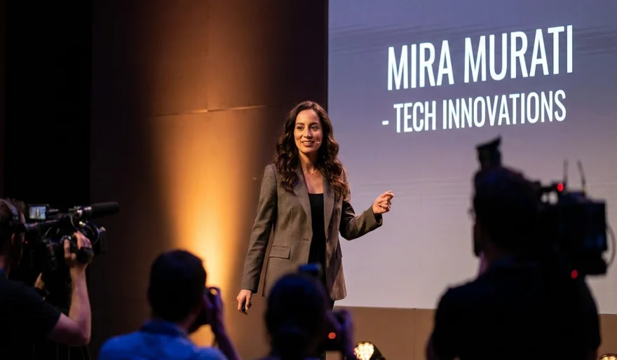 Mira Murati Steps Back Into the Spotlight