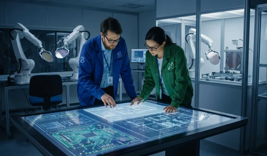 Samsung and Nvidia Are Quietly Sketching the Next Phase of the Chip War