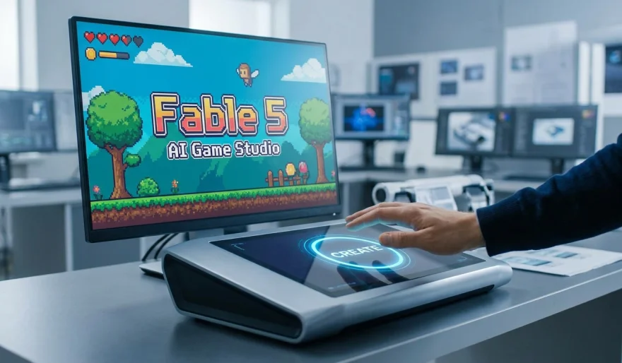 Anthropic’s Fable 5 Turns AI Into a One-Click Game Studio