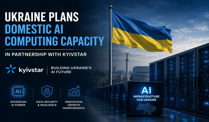 Ukraine Is Building Its Own AI Computing Power With Kyivstar