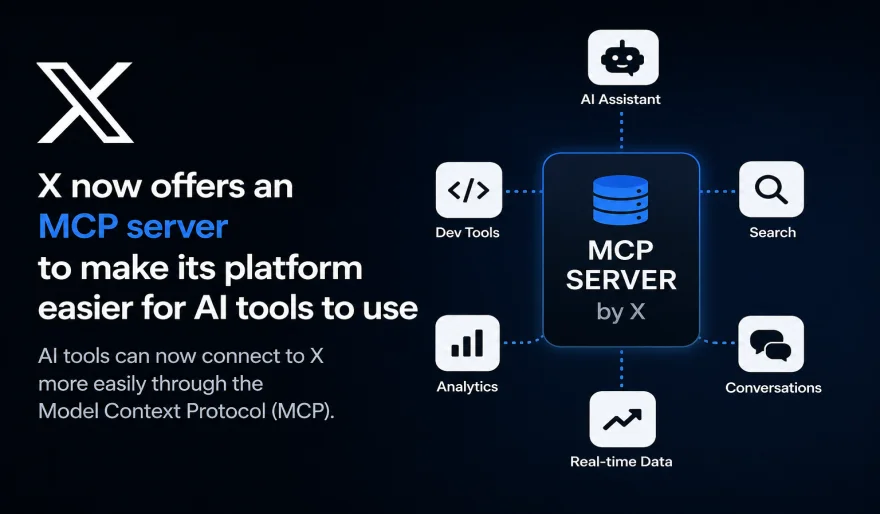 X Launchs Hosted MCP Server to Power AI Agents