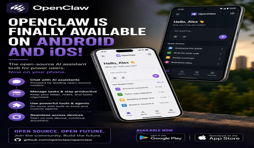 OpenClaw Is Finally Available on Android and iPhone