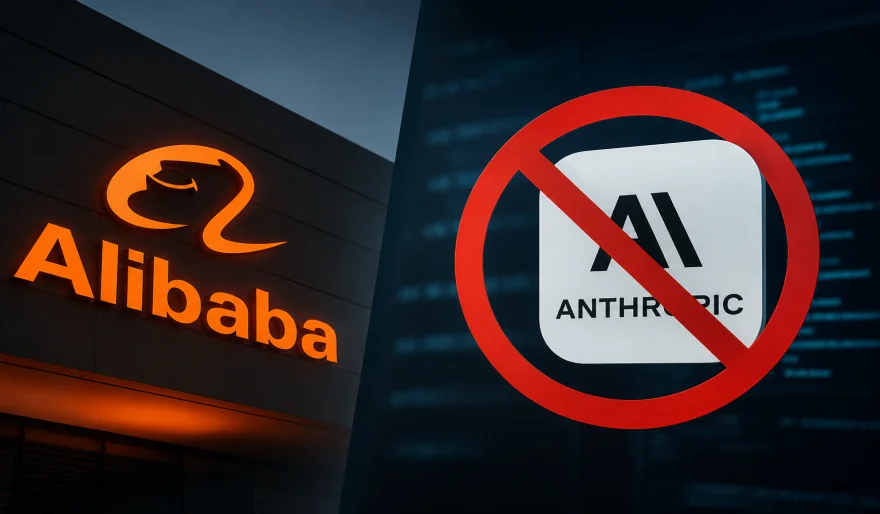 Alibaba Bans Employees From Using Anthropic's AI Coding Tool