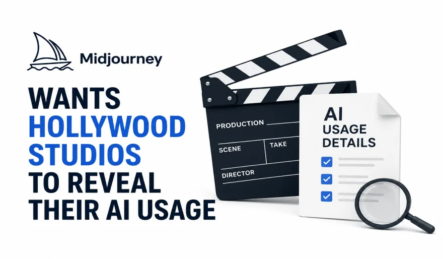 Midjourney wants Hollywood studios to reveal the details of their AI usage