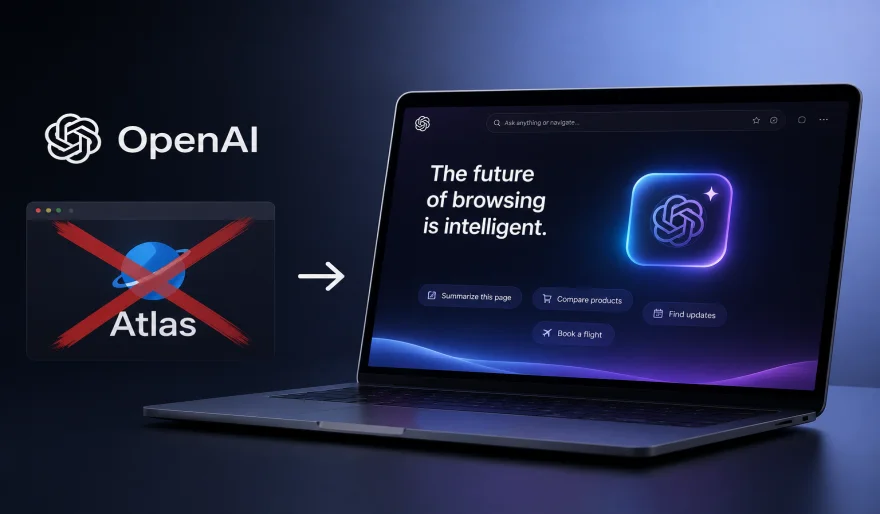 OpenAI Kills Atlas, Doubles Down on AI Browser Plans