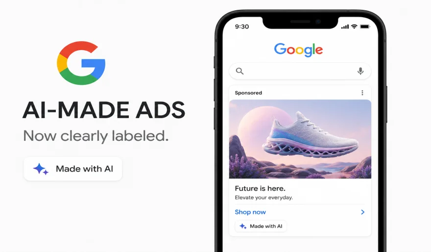 Google Will Label AI-Generated Ads Across Its Platforms
