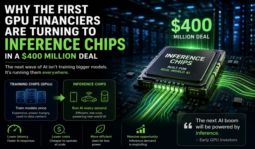 Why Early GPU Investors Are Betting $400 Million on AI Inference Chips