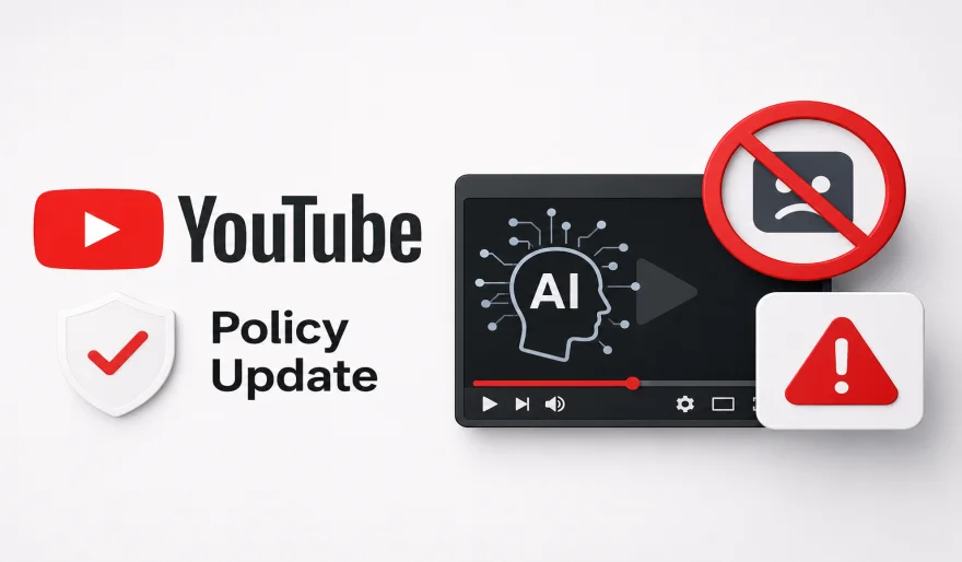 YouTube Clarifies Rules on AI 'Slop' and Disturbing Videos