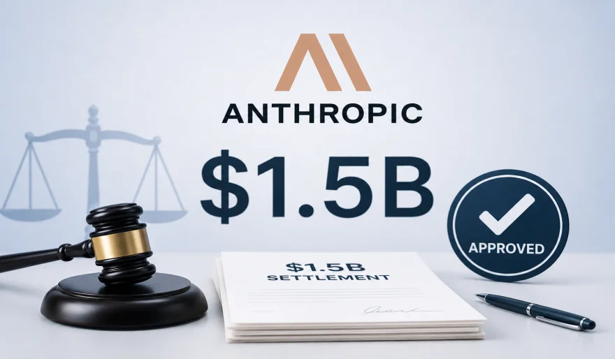 Anthropic's $1.5B Copyright Settlement Wins Court Approval