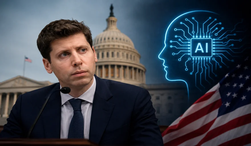 OpenAI’s Sam Altman Briefs U.S. Senators as AI Safety Debate Intensifies