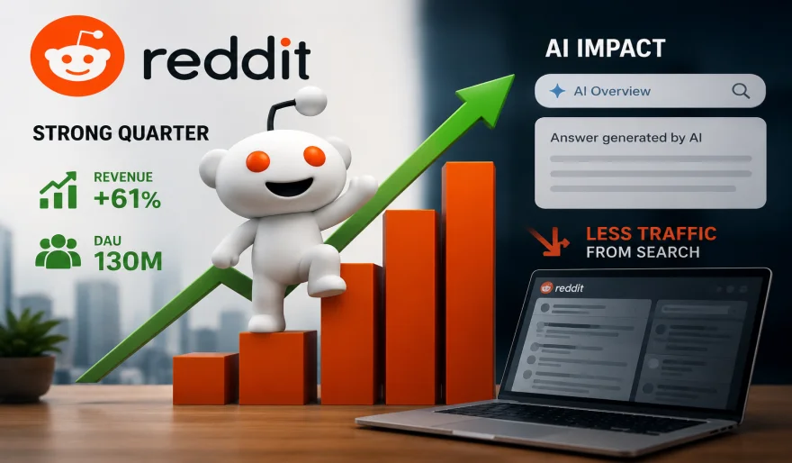 Reddit Delivers Strong Earnings, but AI Is Starting to Change the Game