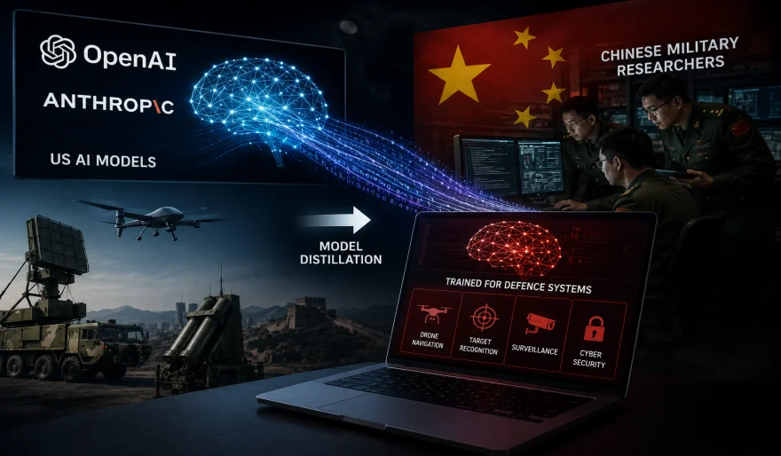 Chinese Military Researchers Use U.S. AI Models to Advance Defense Systems